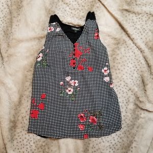 Express sleeveless blouse